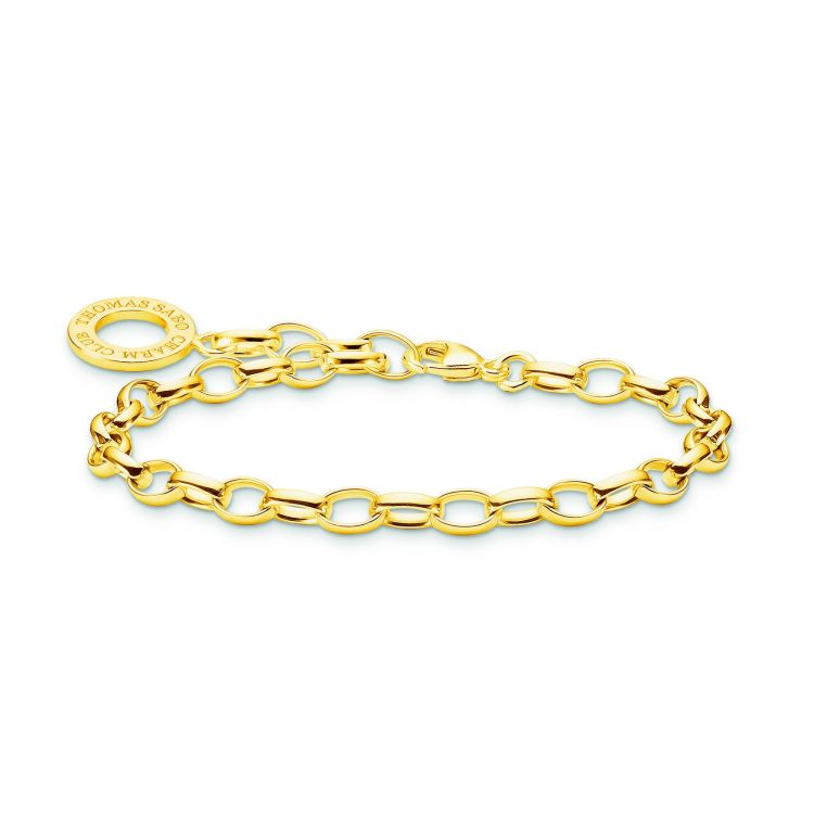 spleet rundvlees naaien Thomas Sabo X0031-413-39-L17 armband (dames) geel-goud - juwelen |  Esterella (Lanaken - Tongeren - Bilzen)