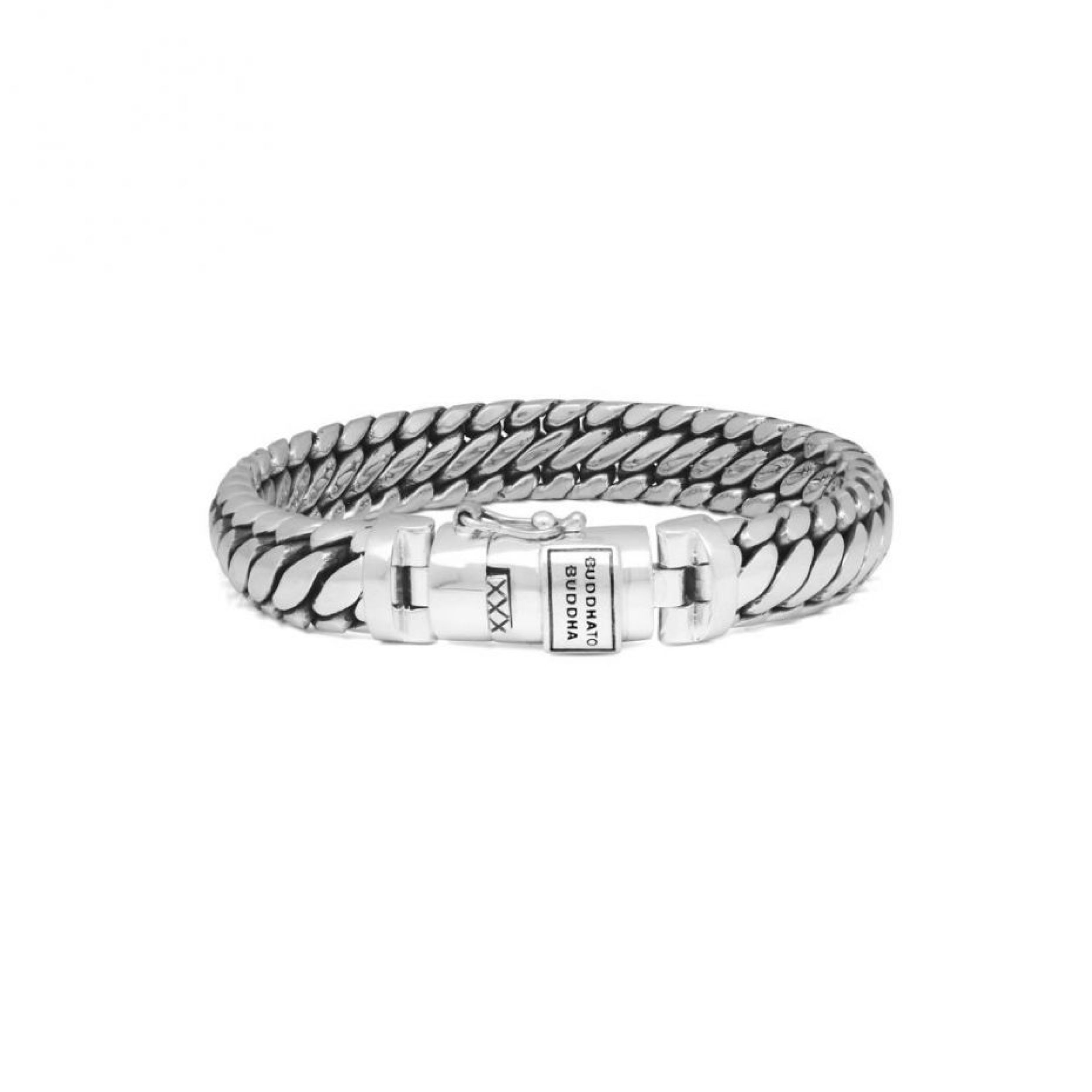 Buddha To Buddha armband (unisex) zilver - juwelen | Esterella (Lanaken - Tongeren - Bilzen)
