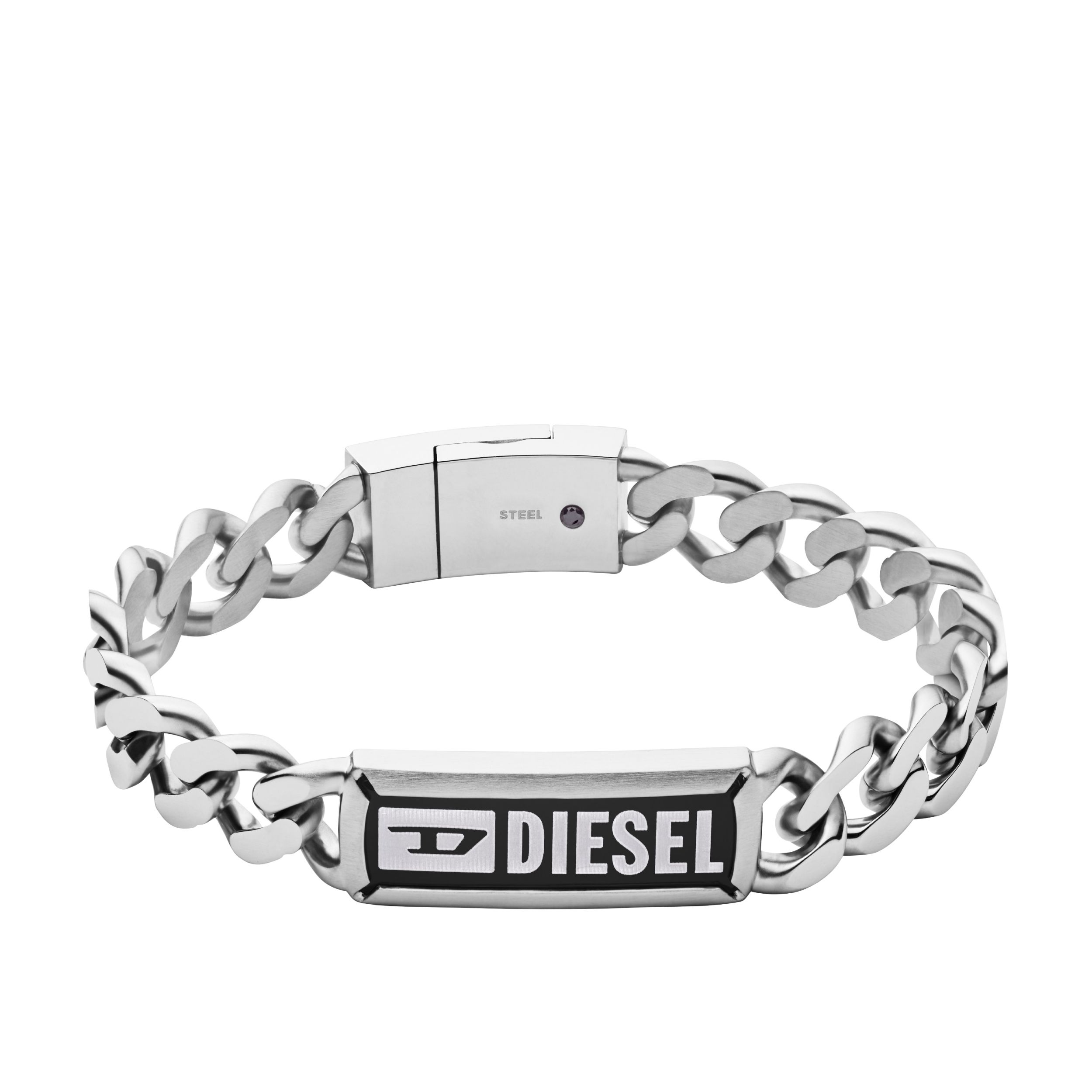 Viva Uitdrukking kennis Diesel DX1243040 armband (heren) zilver - juwelen | Esterella (Lanaken -  Tongeren - Bilzen)
