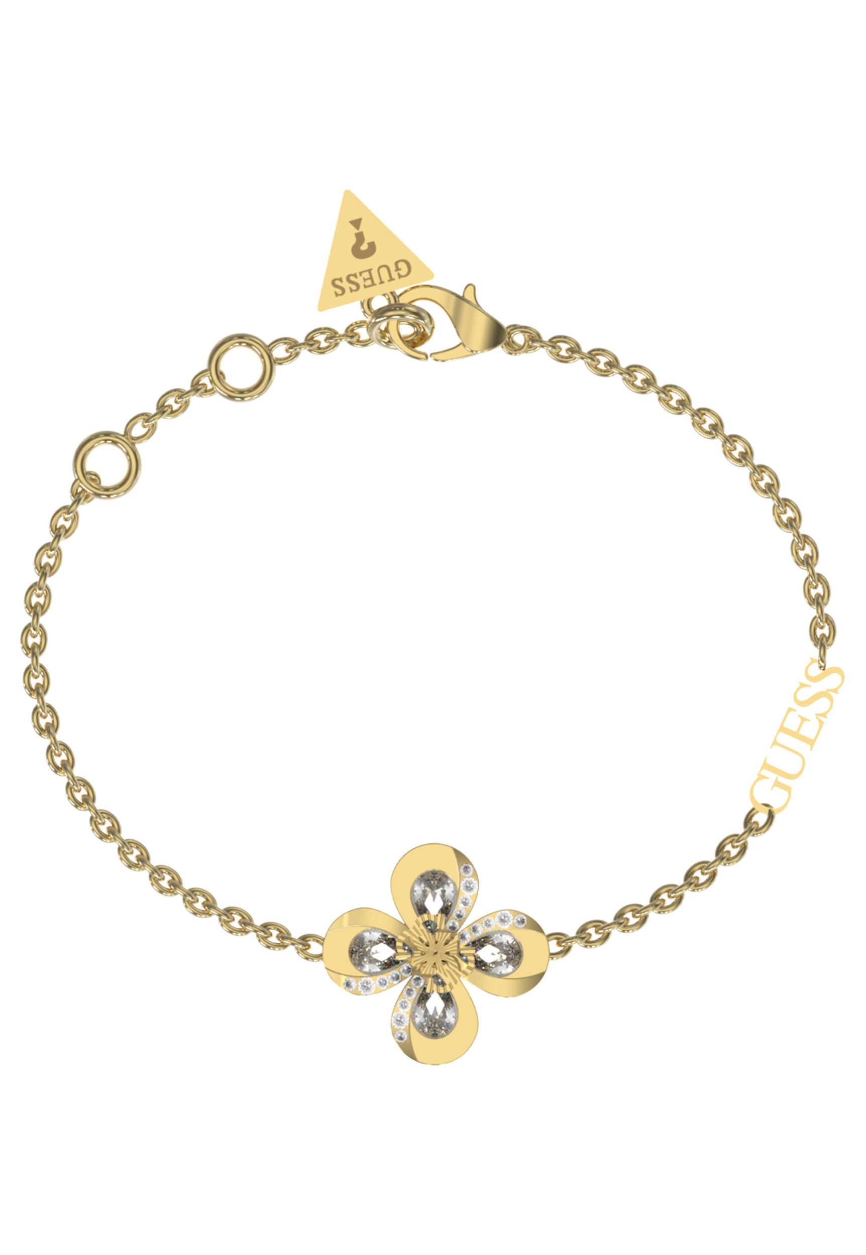 Guess Jewels JUBB03058JWYGS armband geel-goud - juwelen | (Lanaken - Tongeren - Bilzen)
