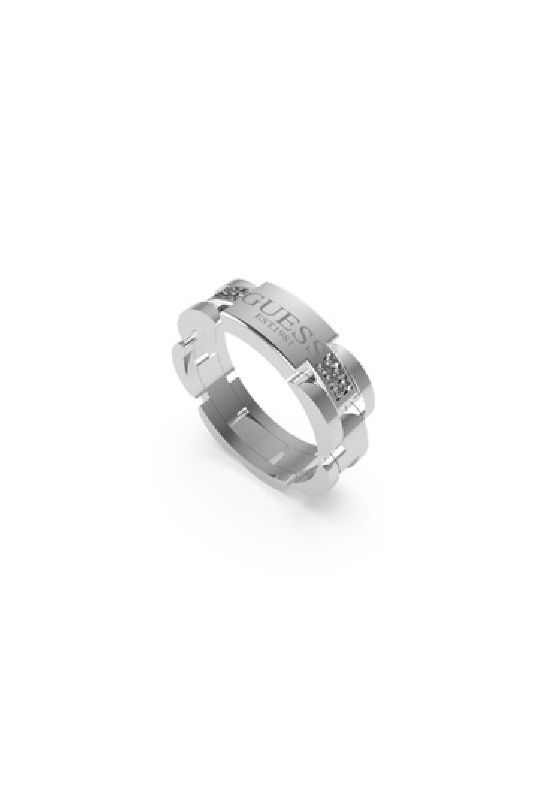 inspanning Zijdelings ontvangen Guess Jewels JUMR01344JWST ring (heren) zilver - juwelen | Esterella  (Lanaken - Tongeren - Bilzen)