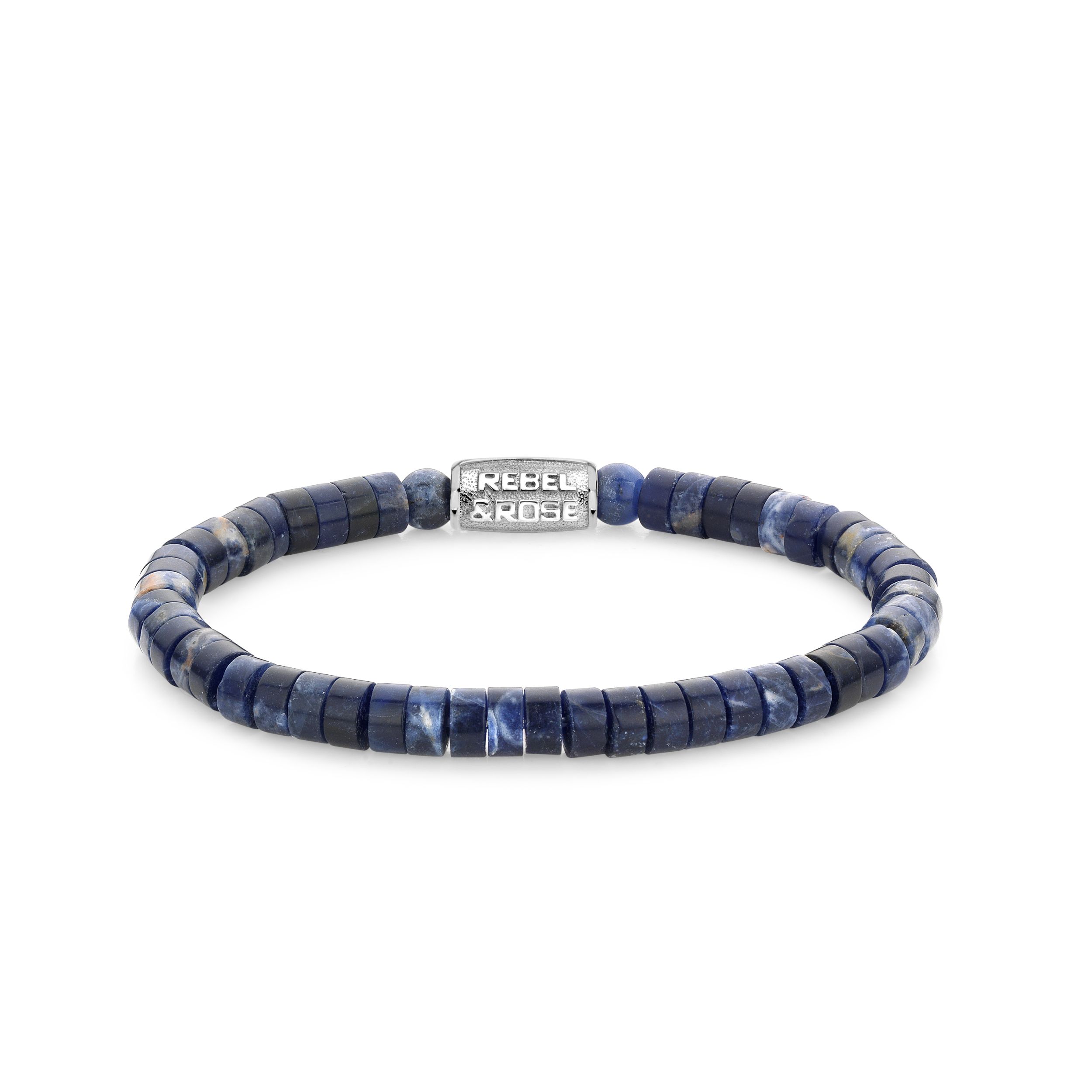 Rebel & Rose RR-60102-S (heren) blauw - juwelen | Esterella (Lanaken - Tongeren - Bilzen)