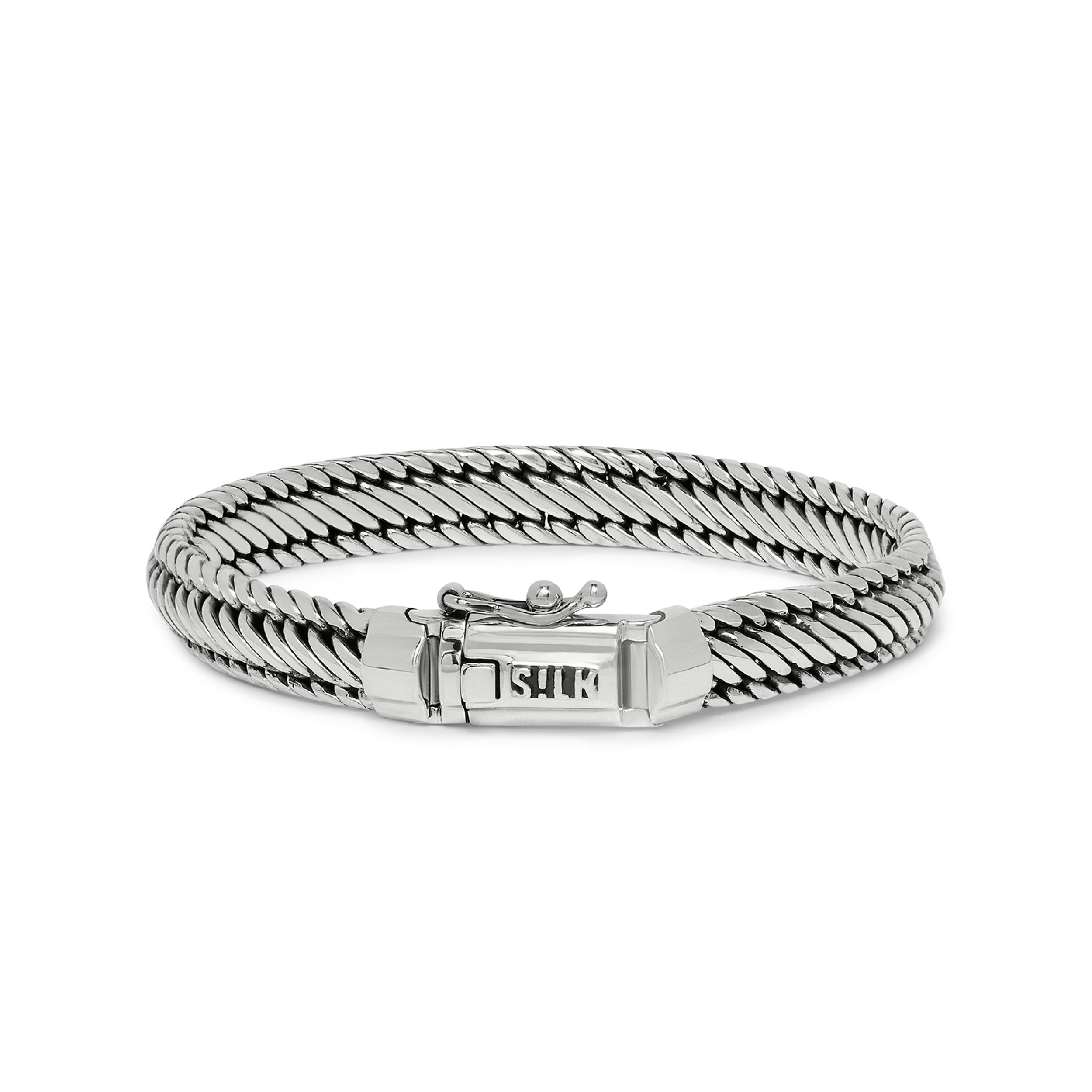Gespecificeerd Perforeren Cyclopen Silk Jewellery 743 armband (unisex) zilver - juwelen | Esterella (Lanaken -  Tongeren - Bilzen)