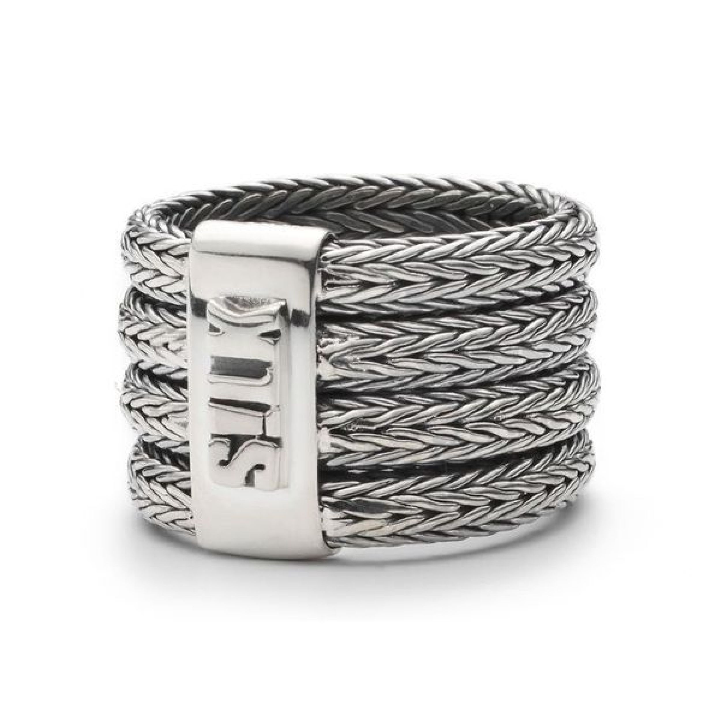 Een computer gebruiken bevroren Verrast zijn Silk Jewellery 314 ring (unisex) zilver - juwelen | Esterella (Lanaken -  Tongeren - Bilzen)
