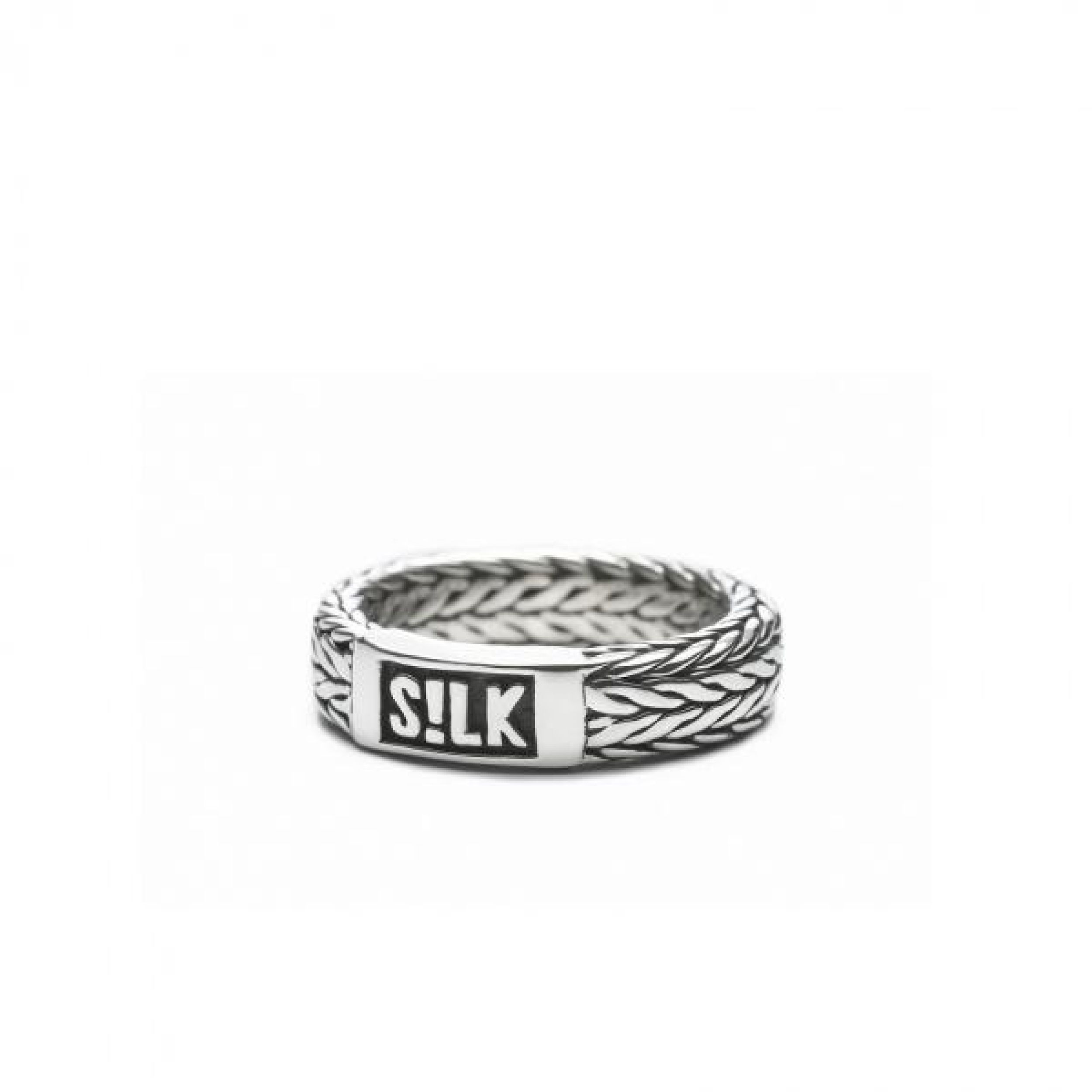bodem zelfmoord Excentriek Silk Jewellery 340.19 ring (unisex) zilver - juwelen | Esterella (Lanaken -  Tongeren - Bilzen)