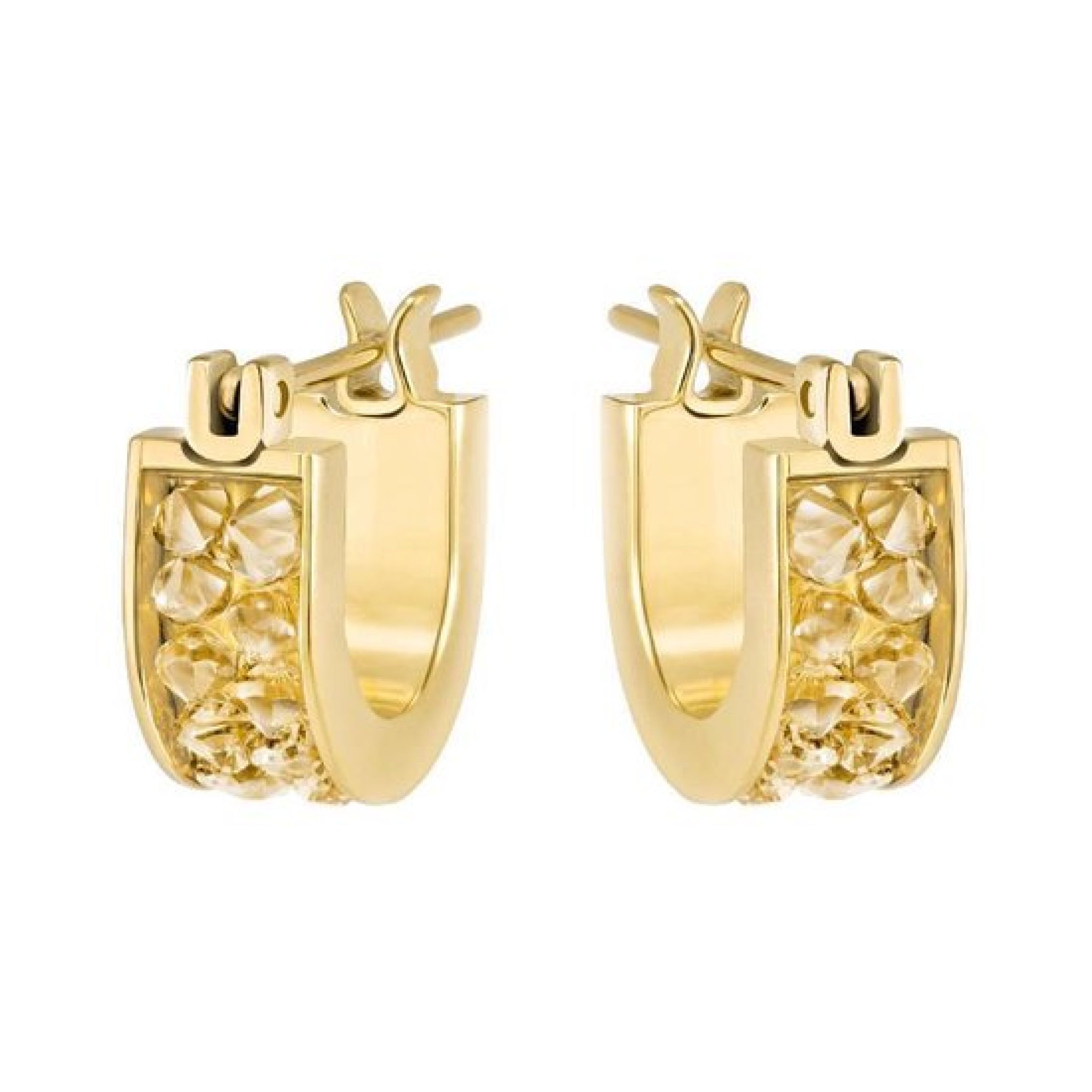 Swarovski 5273880 oorbel (dames) geel-goud - juwelen | Esterella (Lanaken - Tongeren Bilzen)